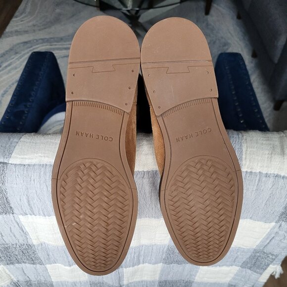 NWOB Cole Haan Women's Chase Zip Cushioned Knee Boots - Picture 6 of 13